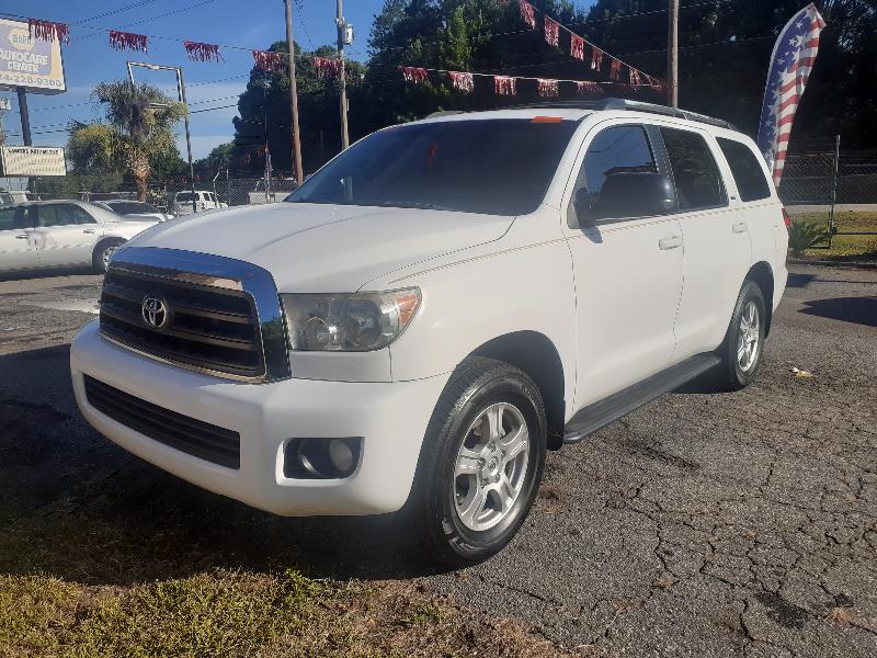 Used 2008 Toyota Sequoia SR5 4.7L 2WD for Sale in Anderson SC 29626 SC