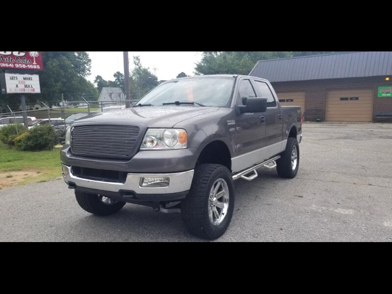 2005 Ford F150 FX4 SuperCrew 4WD