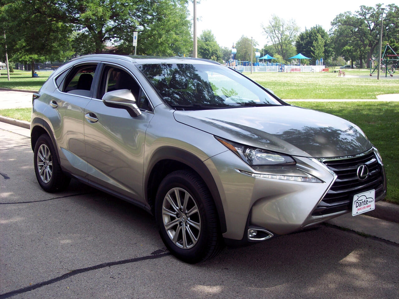 2015 Lexus NX 200t AWD photo 8