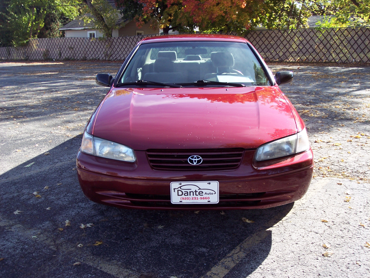 1998 Toyota Camry 4dr Sdn XLE Auto