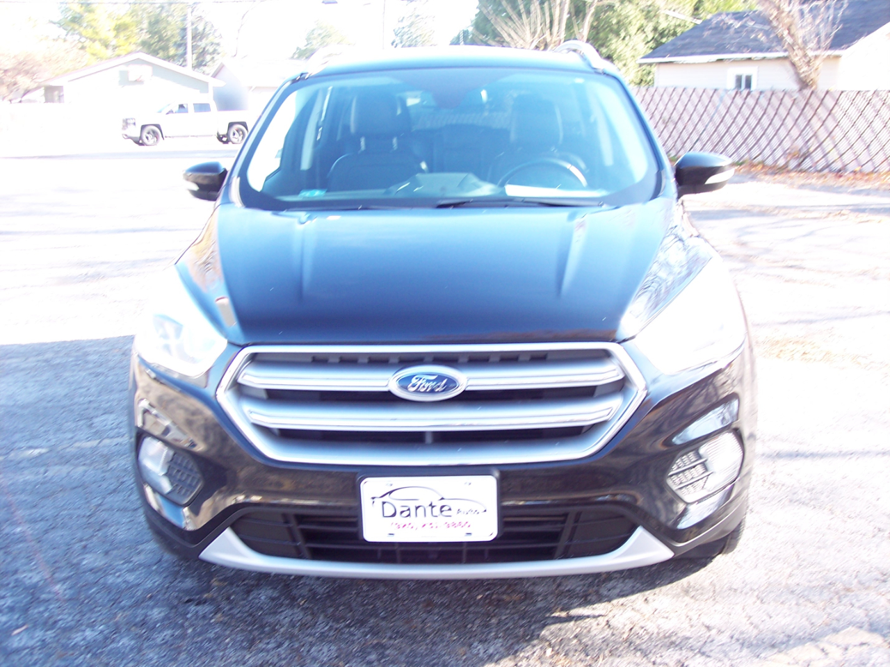 2017 Ford Escape Titanium 4WD
