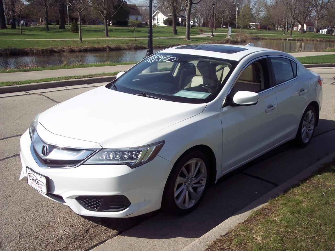 Acura ILX Sedan w/Technology Plus Pkg 2018
