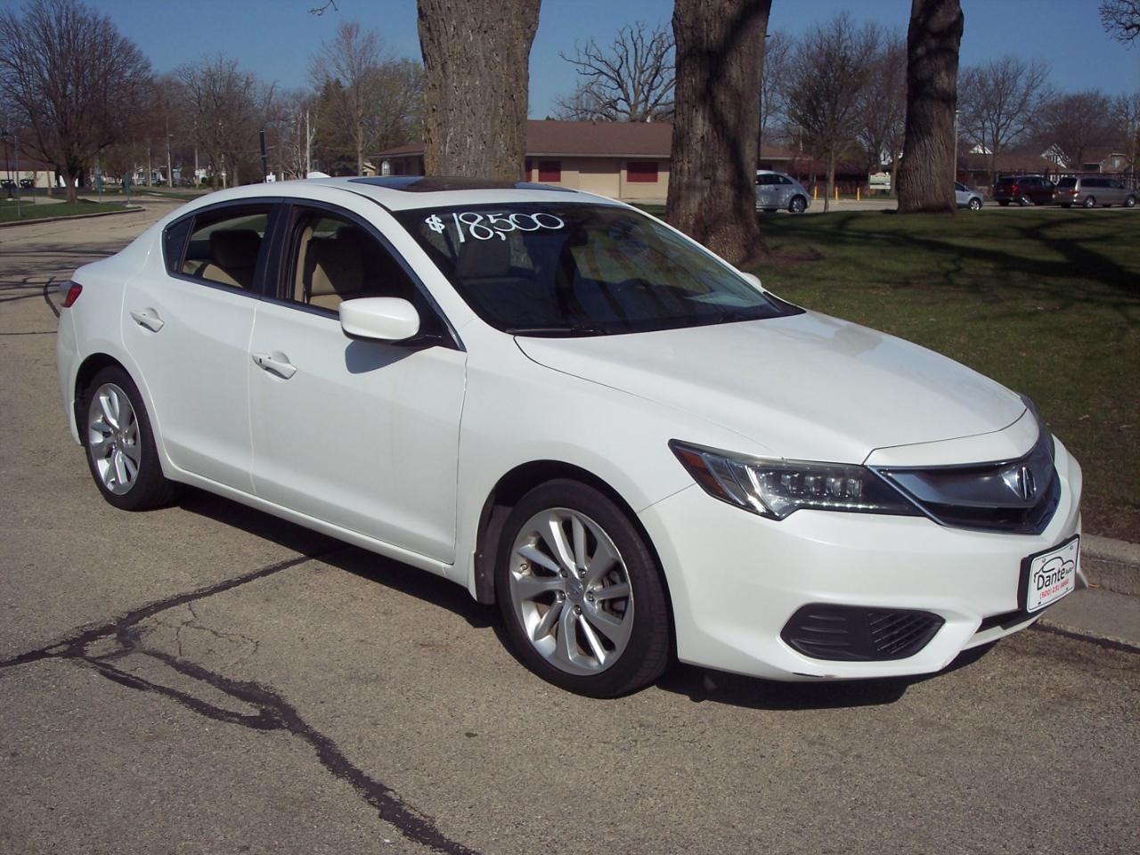 Acura ILX Sedan w/Technology Plus Pkg 2018