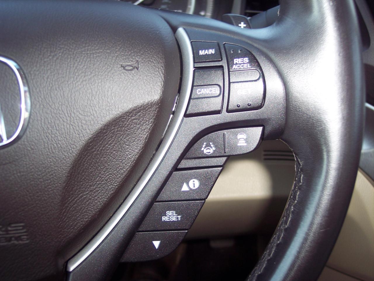 Acura ILX Sedan w/Technology Plus Pkg 2018