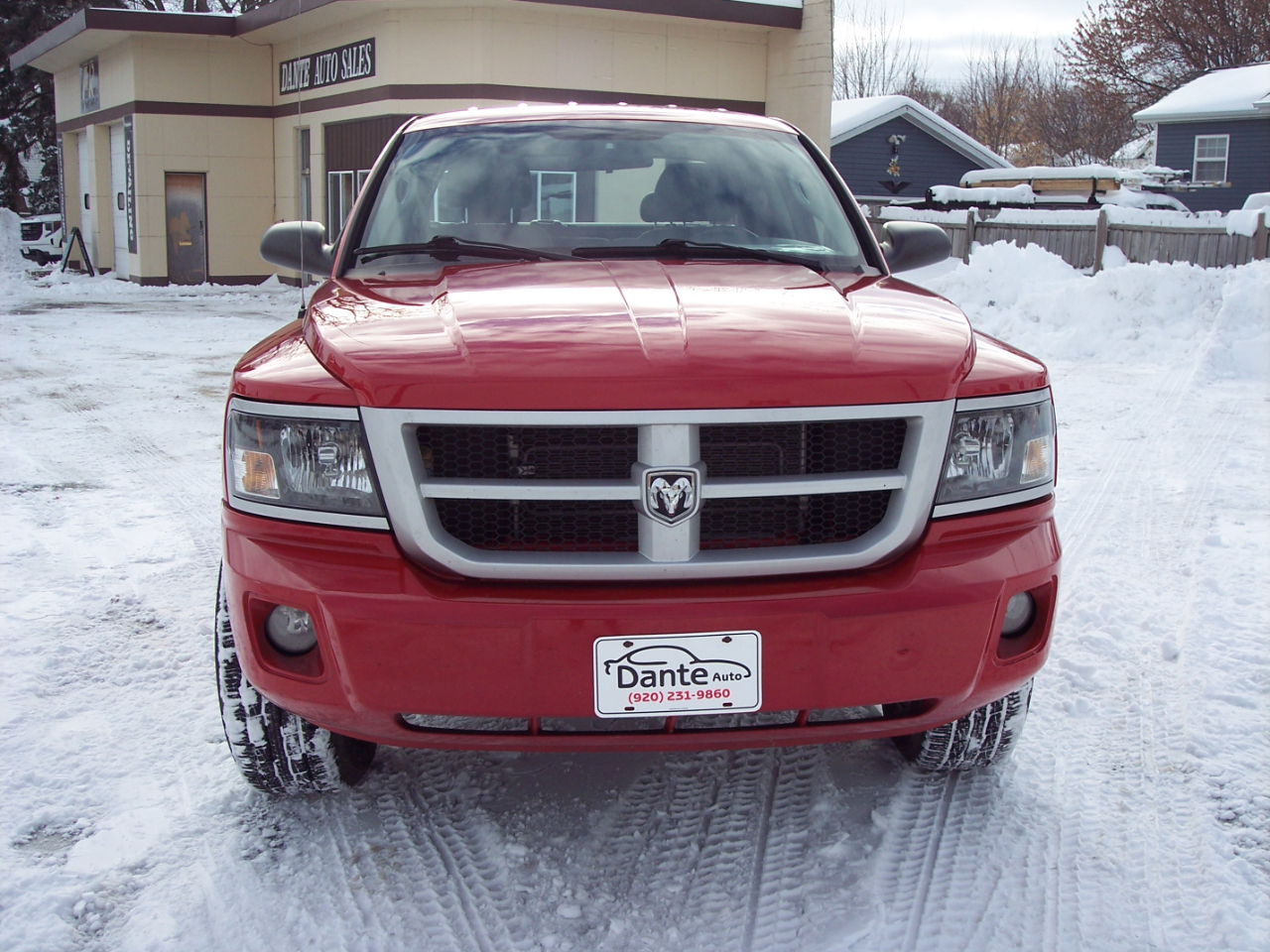 2011 RAM Dakota 4WD Crew Cab Bighorn/Lonestar
