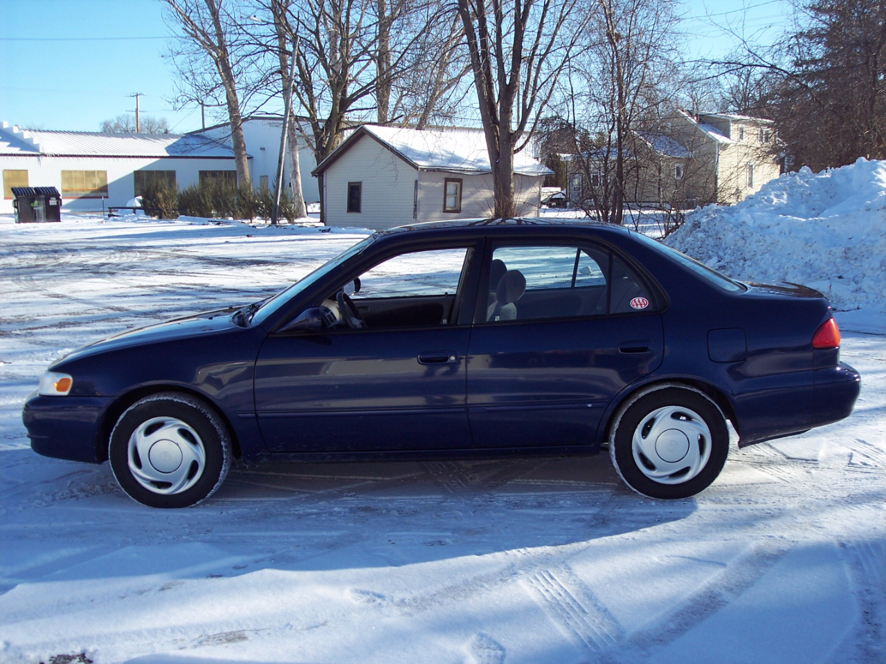 Toyota Corolla 4dr Sdn VE Auto 1998