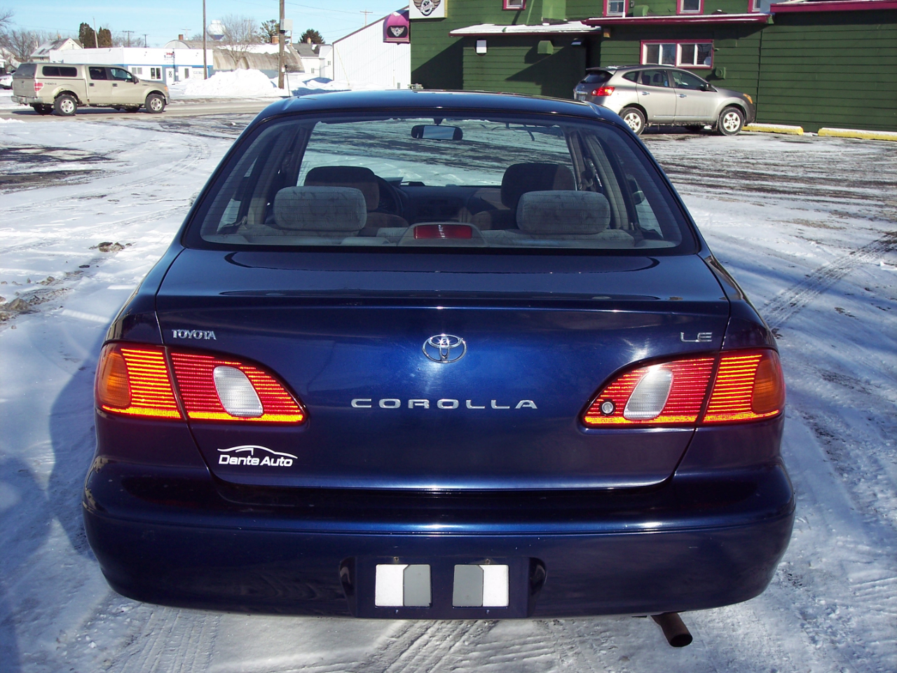 Toyota Corolla 4dr Sdn VE Auto 1998