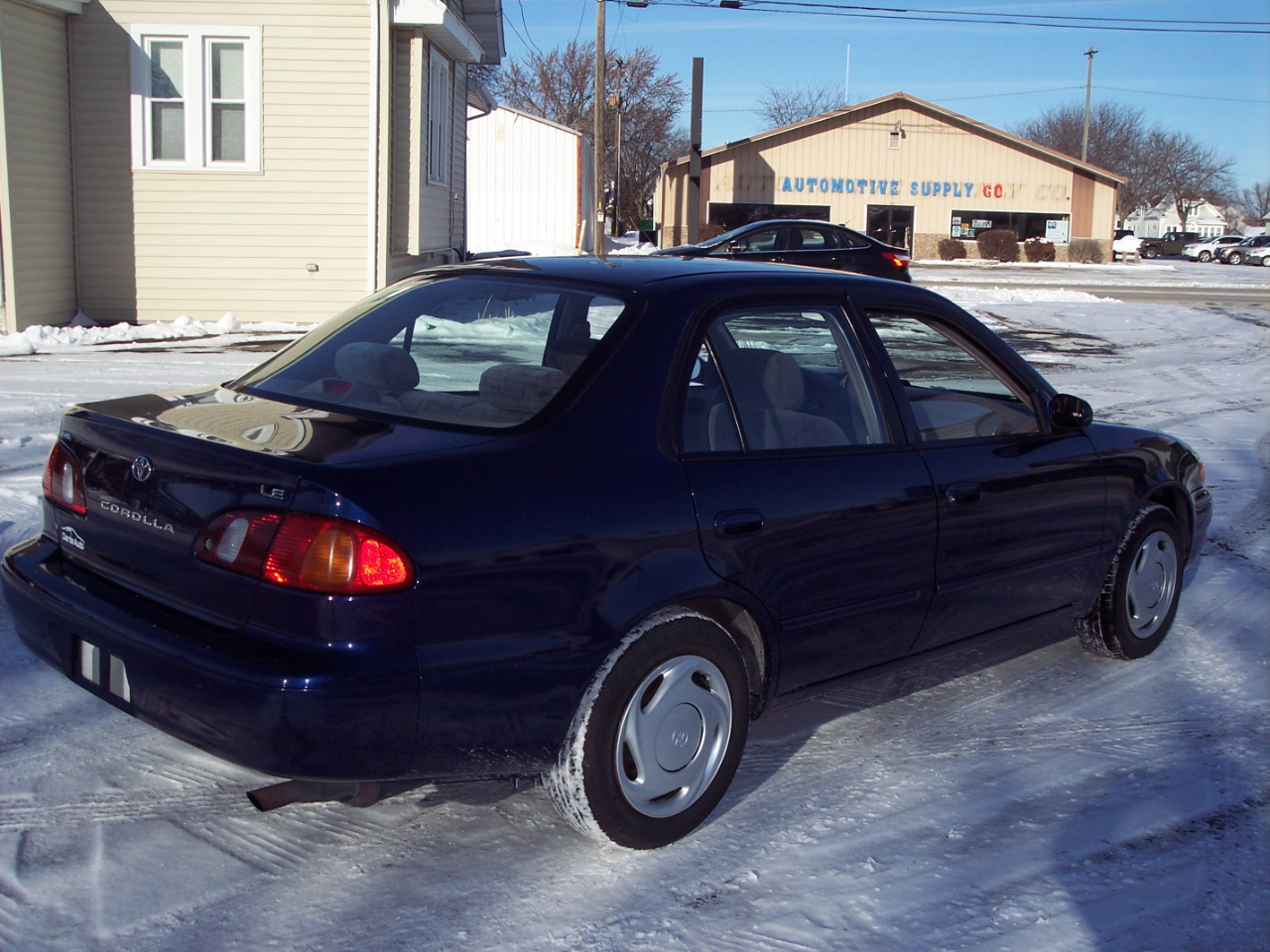 Toyota Corolla 4dr Sdn VE Auto 1998