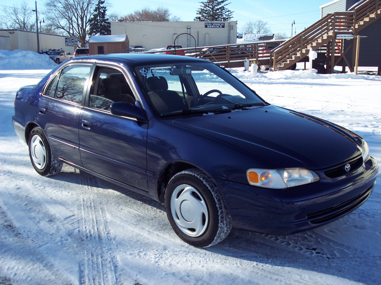 Toyota Corolla 4dr Sdn VE Auto 1998