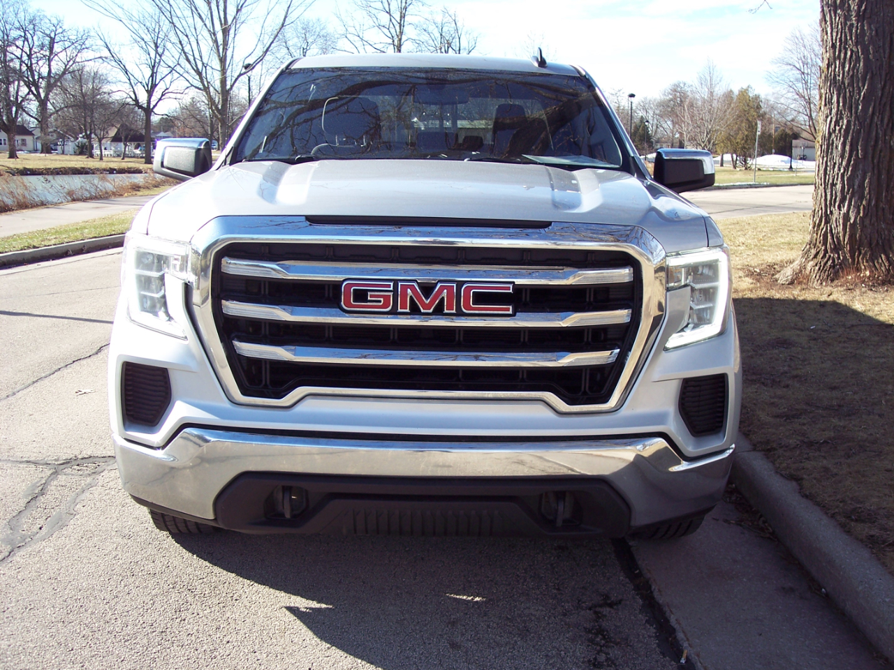 2021 GMC Sierra 1500 4WD Crew Cab 157" SLE