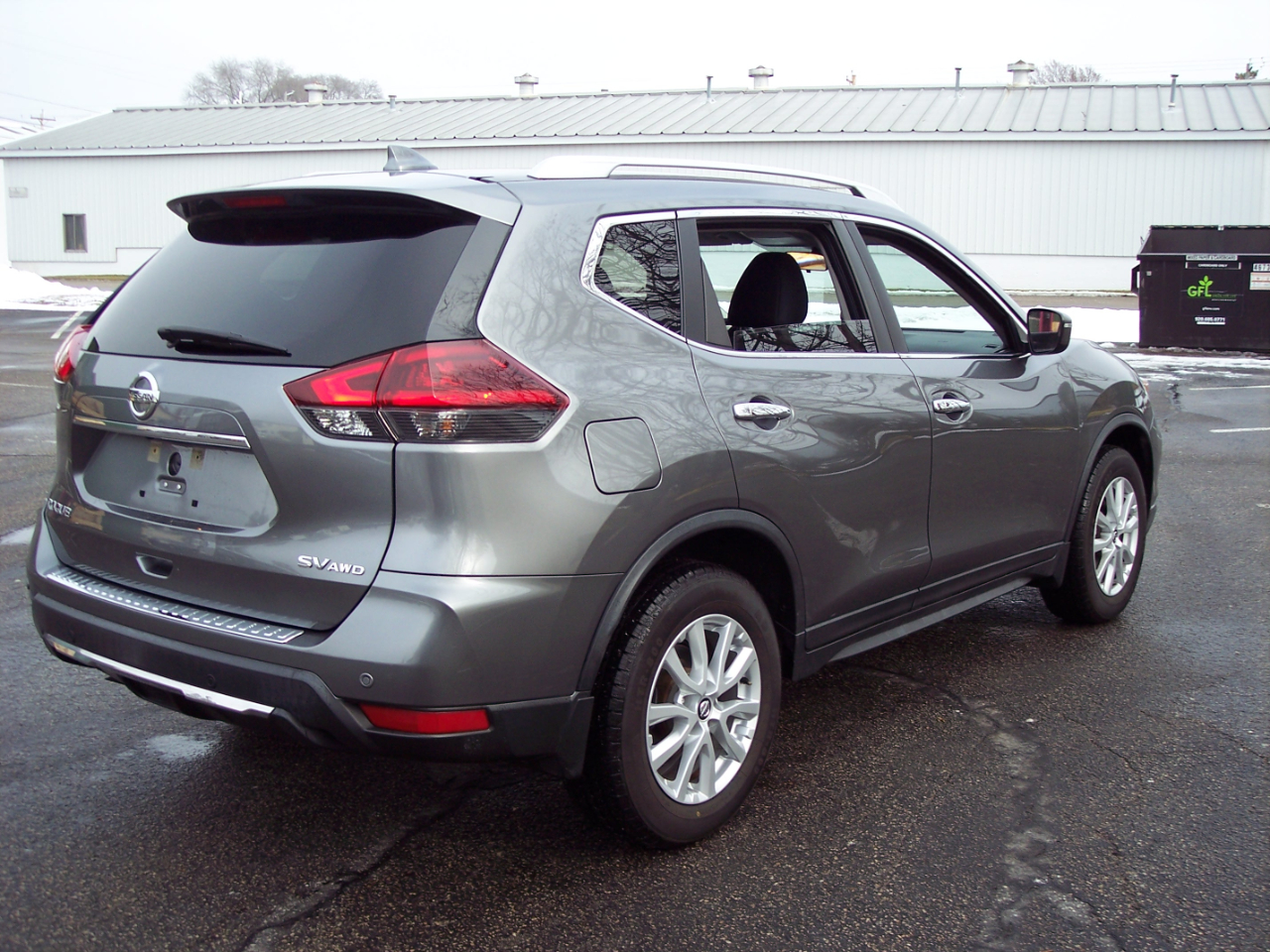 Nissan Rogue AWD SV 2020