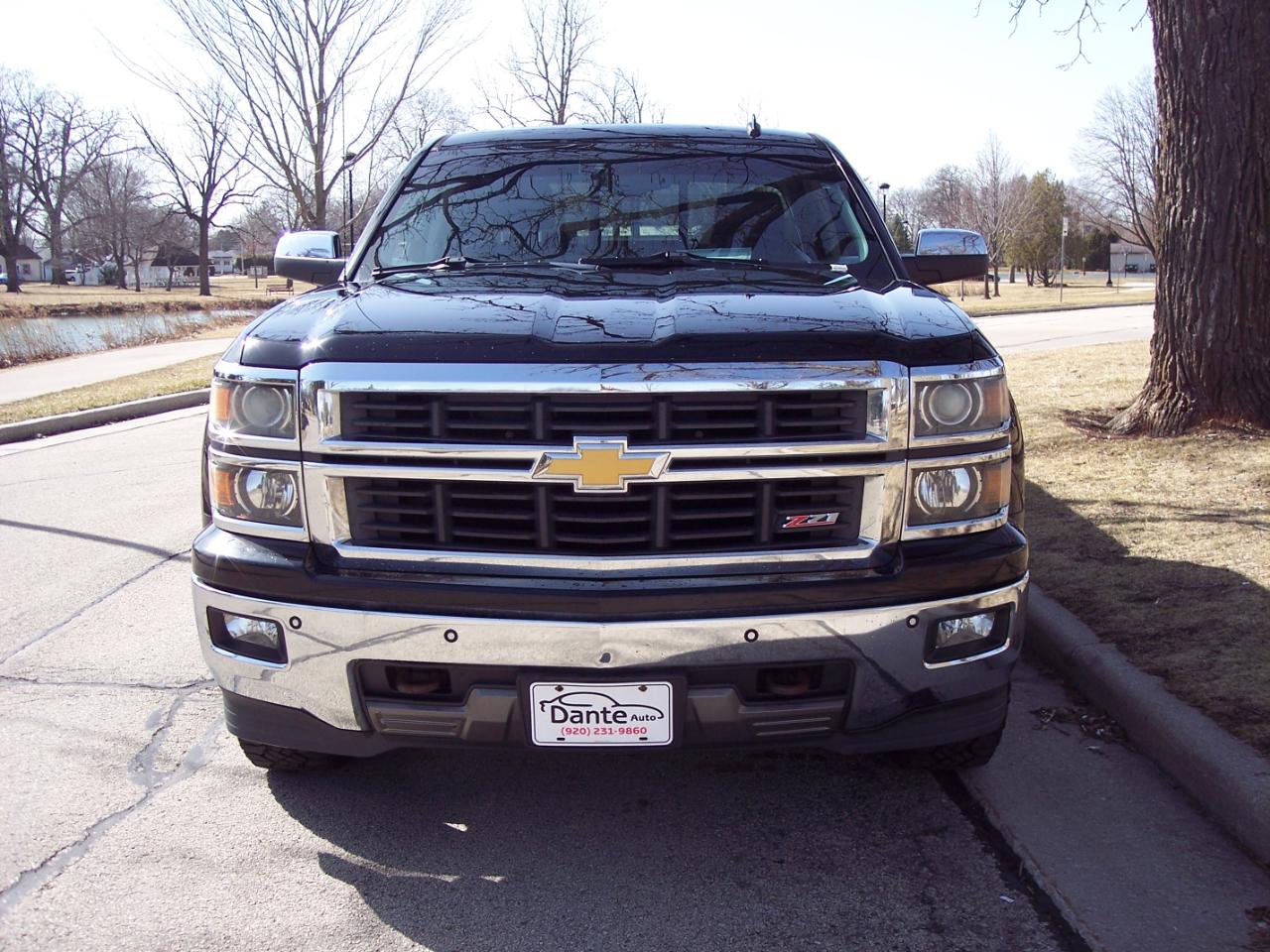 2014 Chevrolet Silverado 1500 LTZ