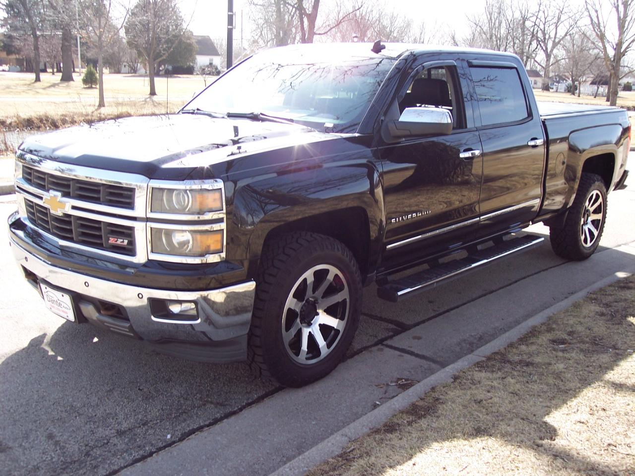 Chevrolet Silverado 1500 4WD Crew Cab 153.0" LTZ w/2LZ 2014