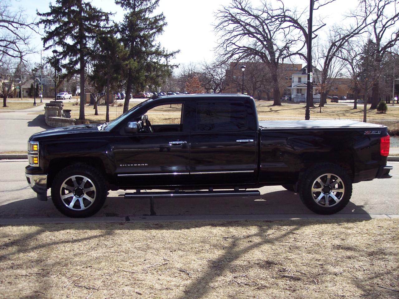 Chevrolet Silverado 1500 4WD Crew Cab 153.0" LTZ w/2LZ 2014