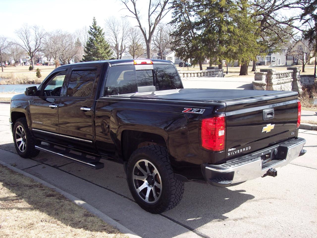Chevrolet Silverado 1500 4WD Crew Cab 153.0" LTZ w/2LZ 2014