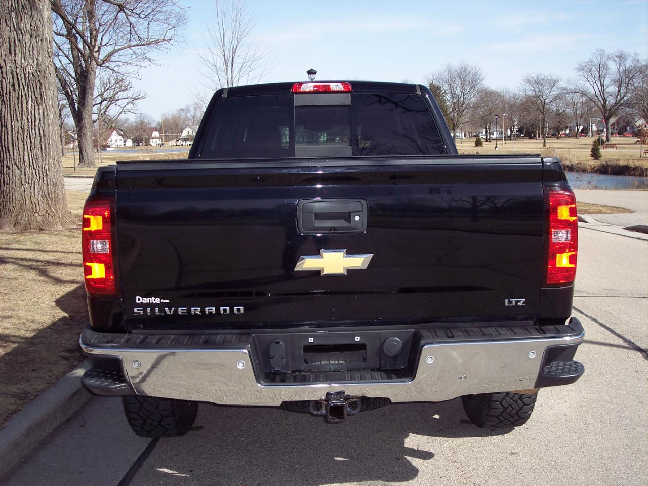 Chevrolet Silverado 1500 4WD Crew Cab 153.0" LTZ w/2LZ 2014