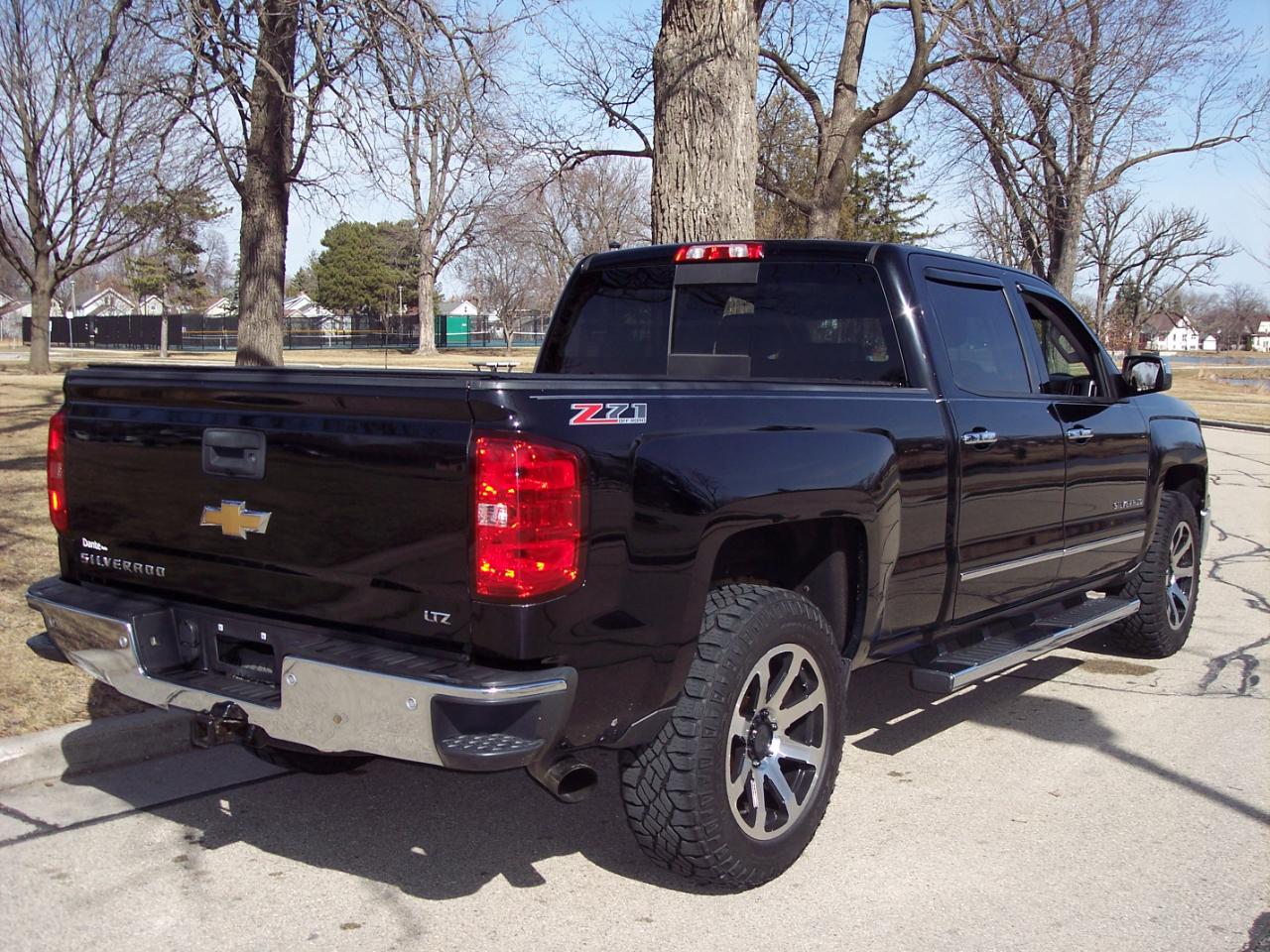 Chevrolet Silverado 1500 4WD Crew Cab 153.0" LTZ w/2LZ 2014