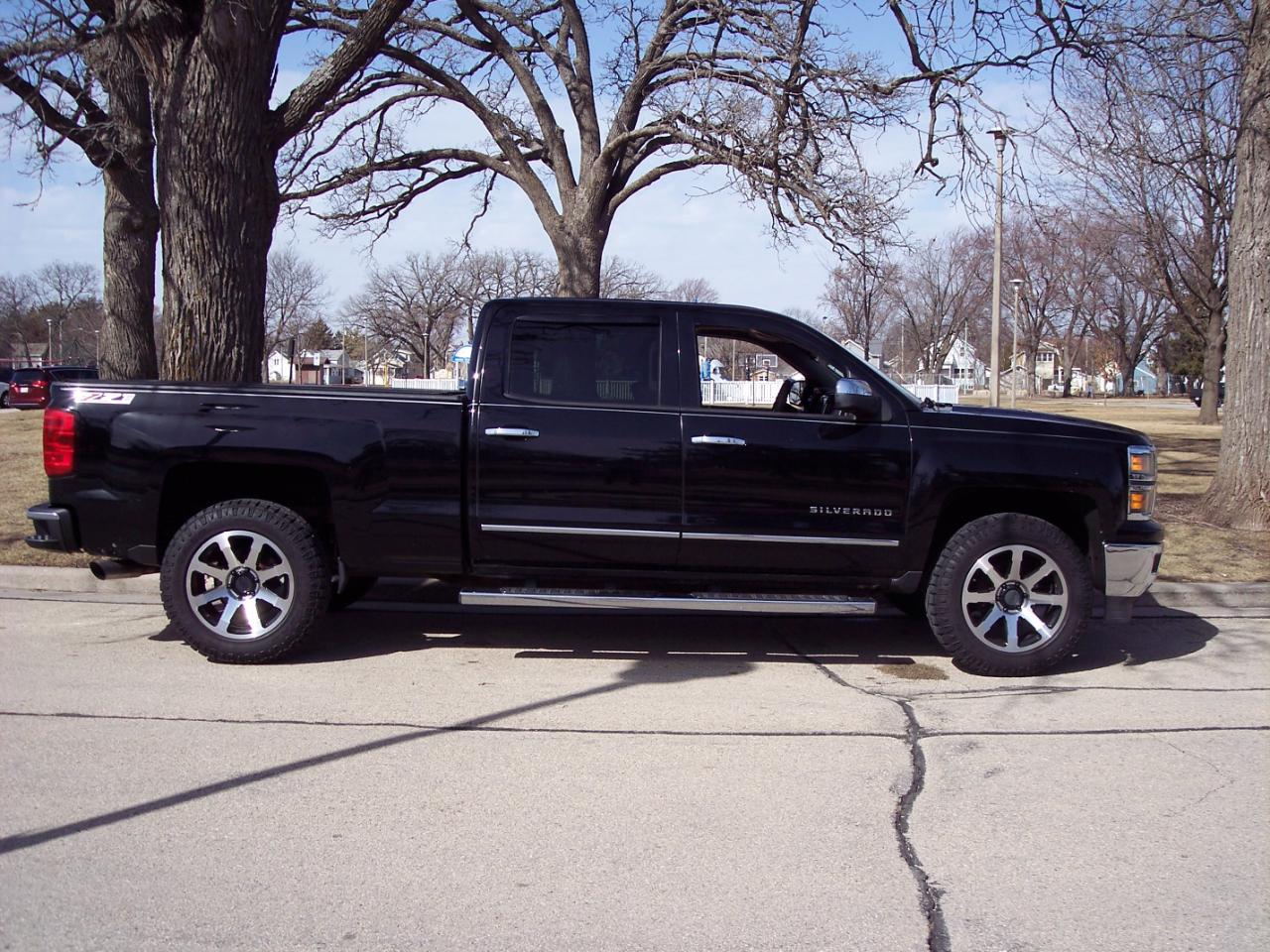 Chevrolet Silverado 1500 4WD Crew Cab 153.0" LTZ w/2LZ 2014