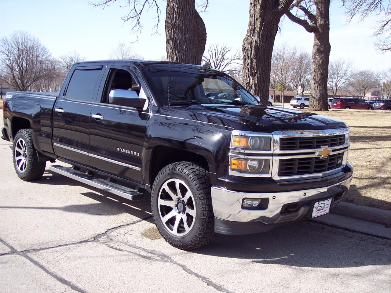 Chevrolet Silverado 1500 4WD Crew Cab 153.0" LTZ w/2LZ 2014