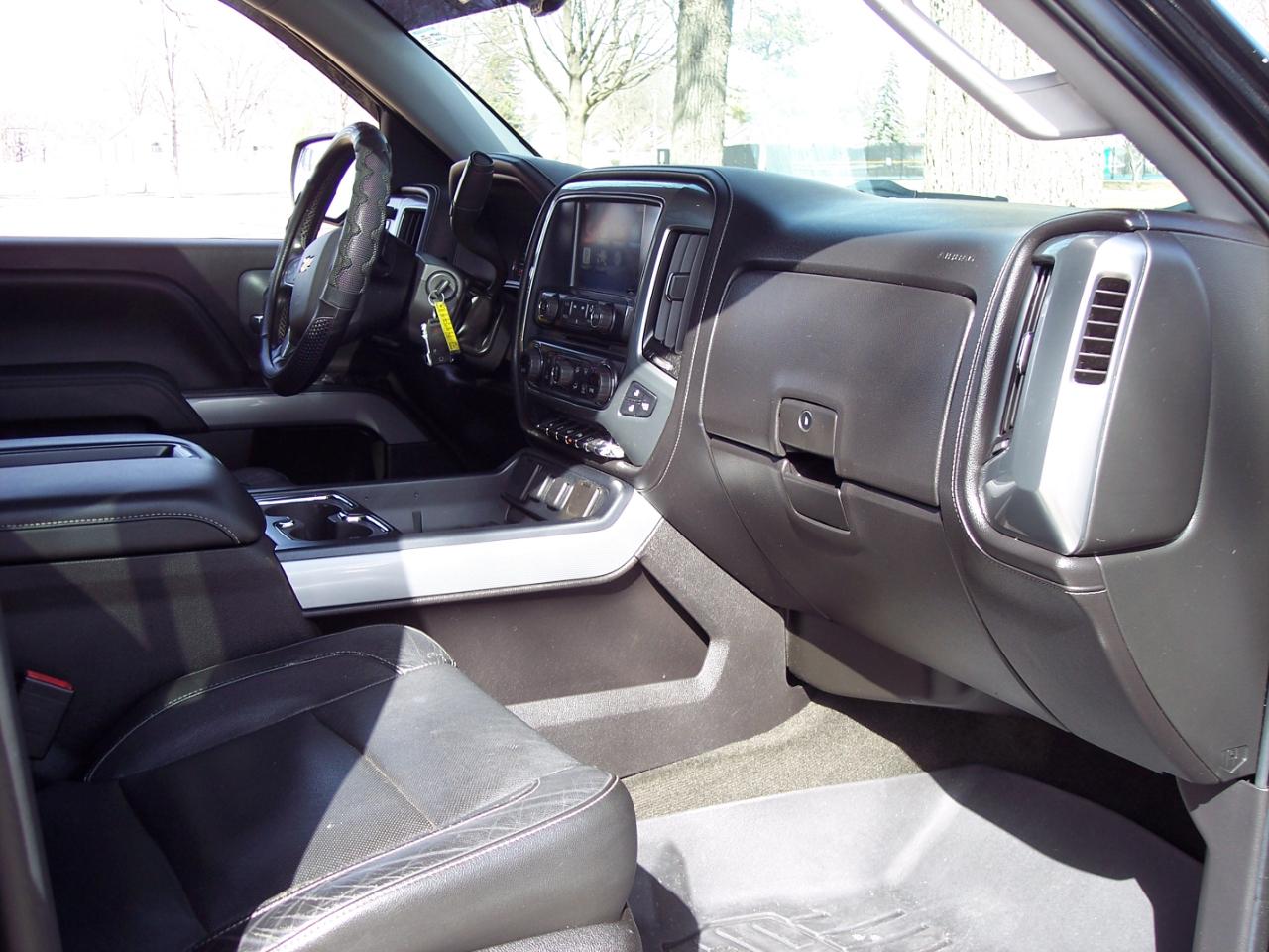 Chevrolet Silverado 1500 4WD Crew Cab 153.0" LTZ w/2LZ 2014