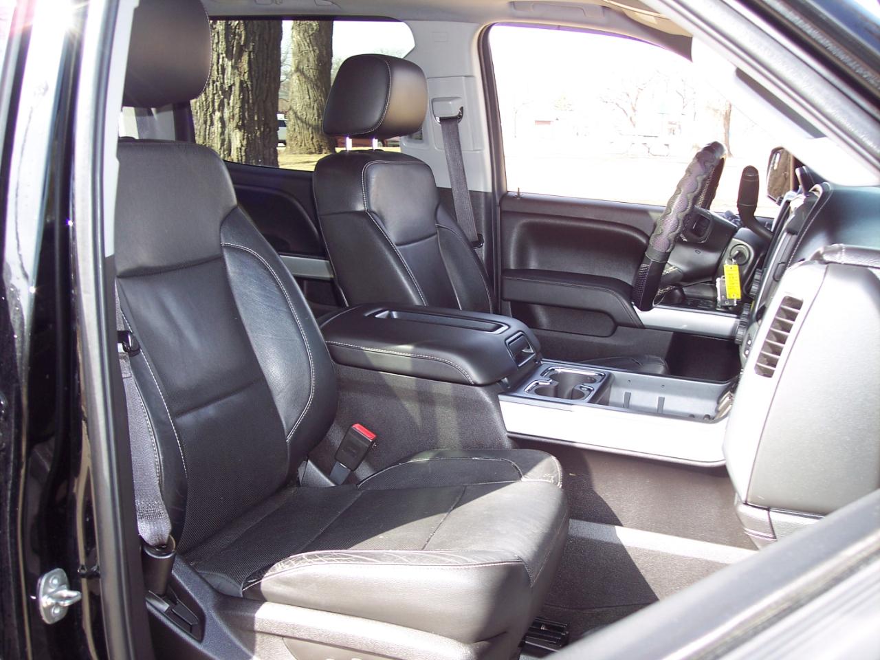 Chevrolet Silverado 1500 4WD Crew Cab 153.0" LTZ w/2LZ 2014