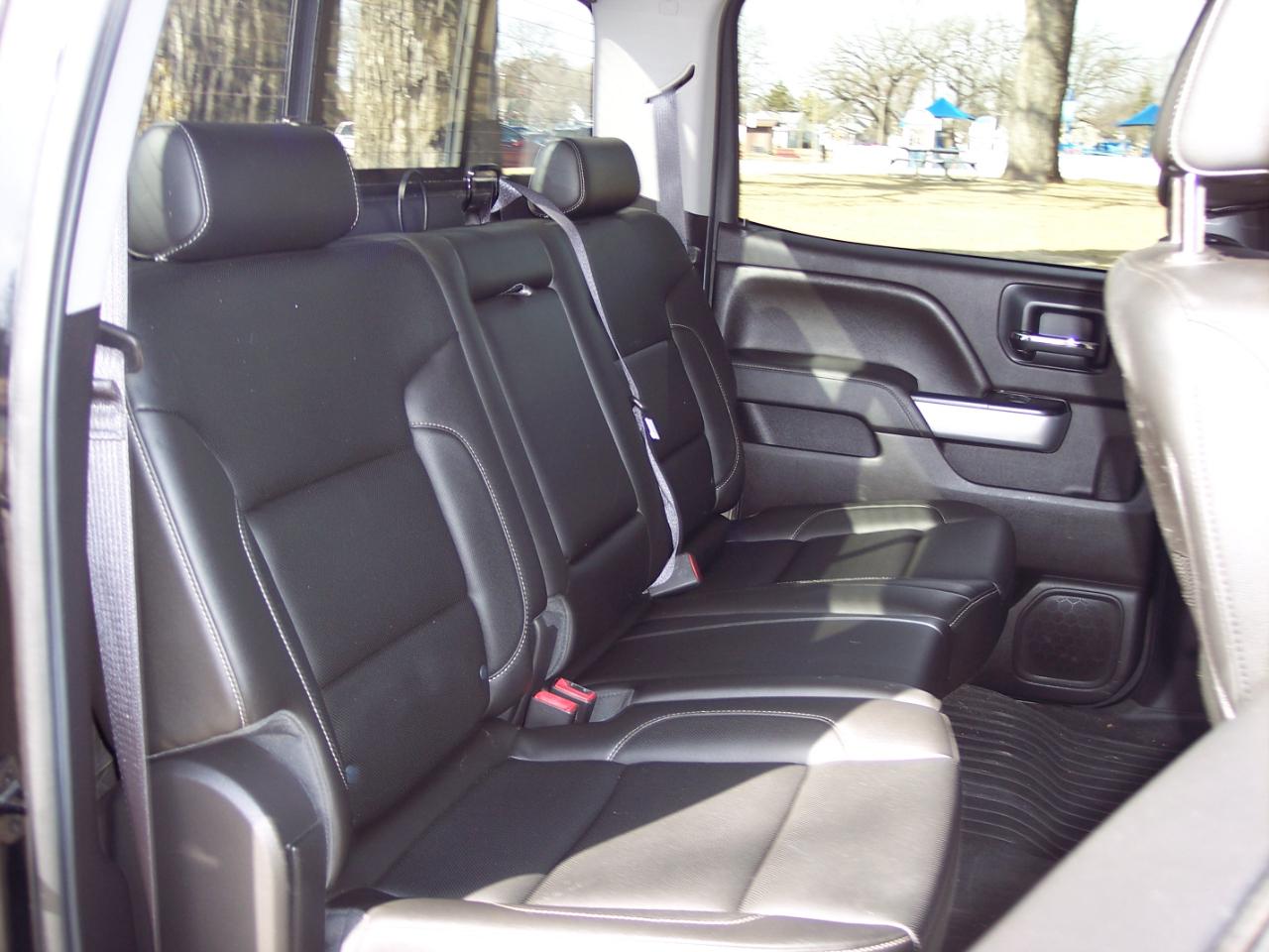 Chevrolet Silverado 1500 4WD Crew Cab 153.0" LTZ w/2LZ 2014