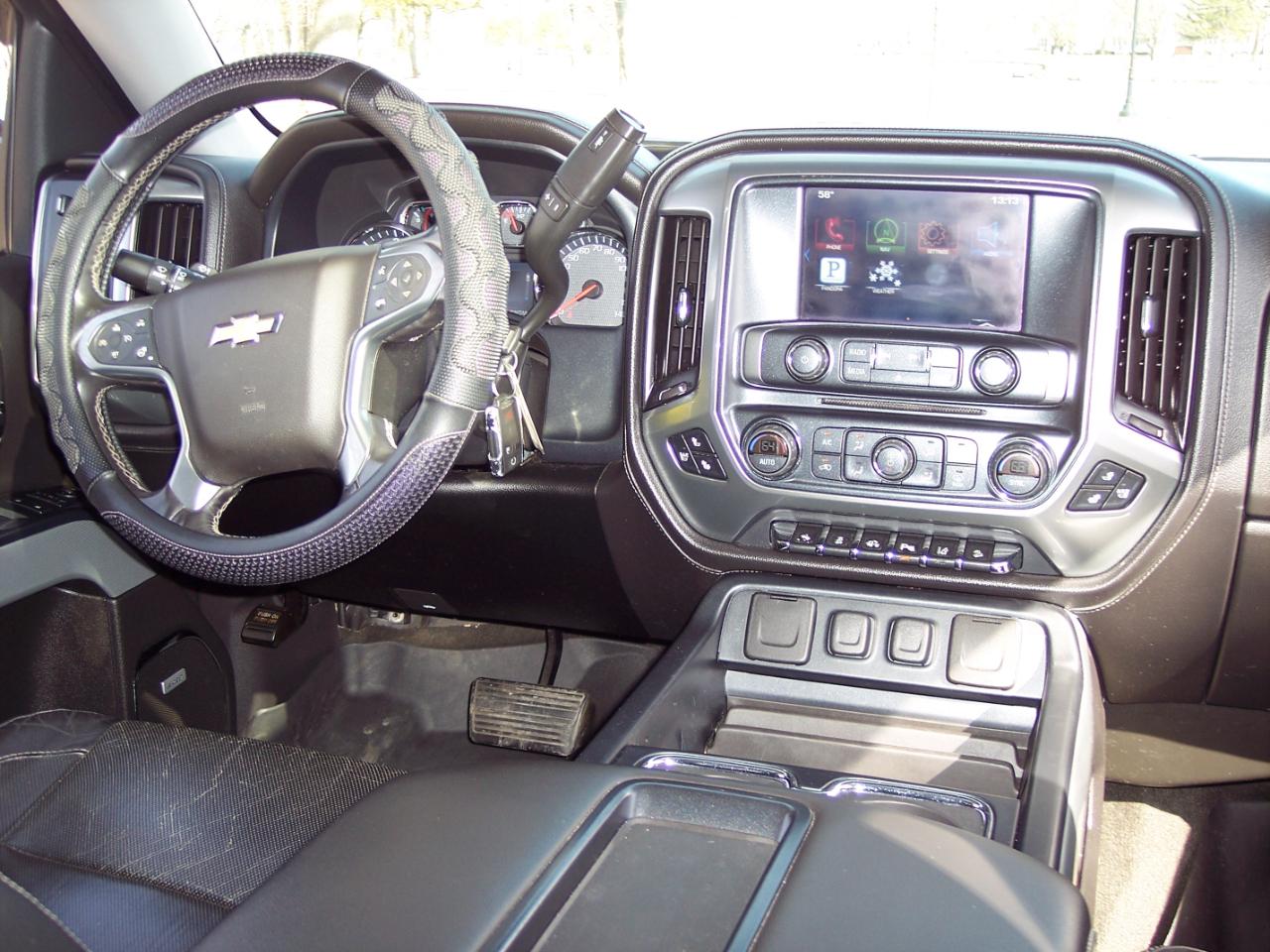 Chevrolet Silverado 1500 4WD Crew Cab 153.0" LTZ w/2LZ 2014