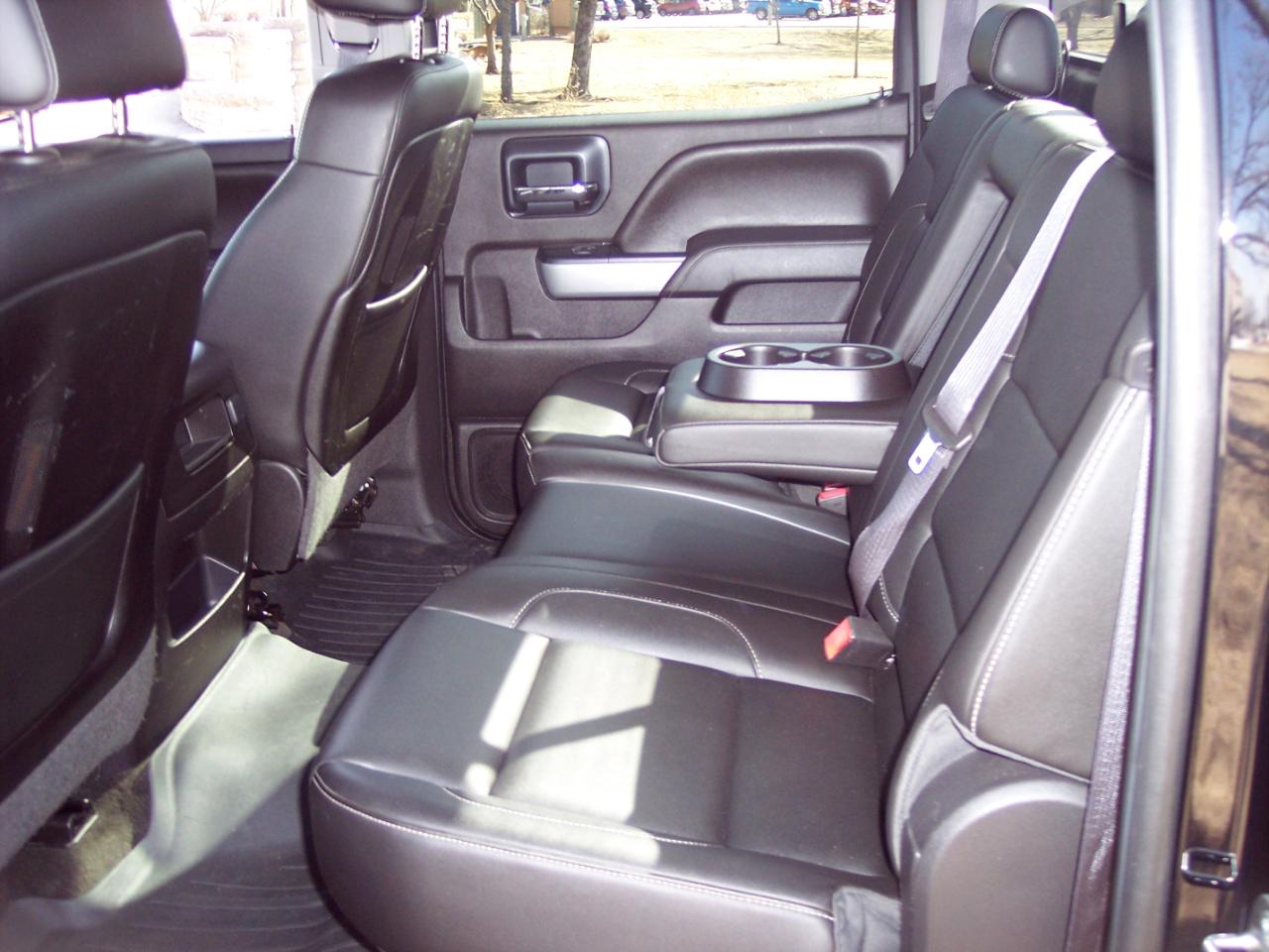 Chevrolet Silverado 1500 4WD Crew Cab 153.0" LTZ w/2LZ 2014