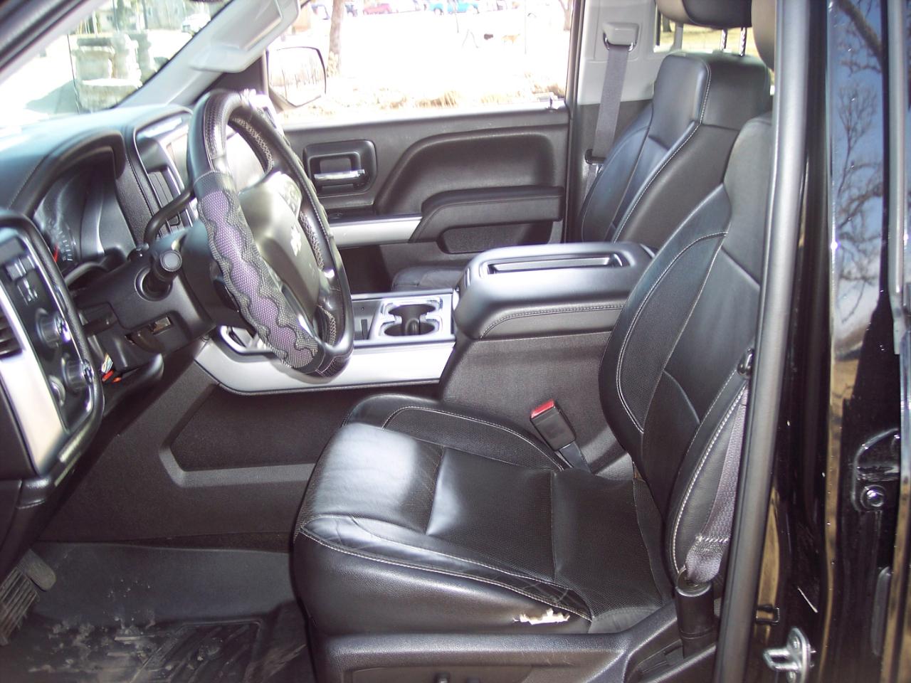 Chevrolet Silverado 1500 4WD Crew Cab 153.0" LTZ w/2LZ 2014