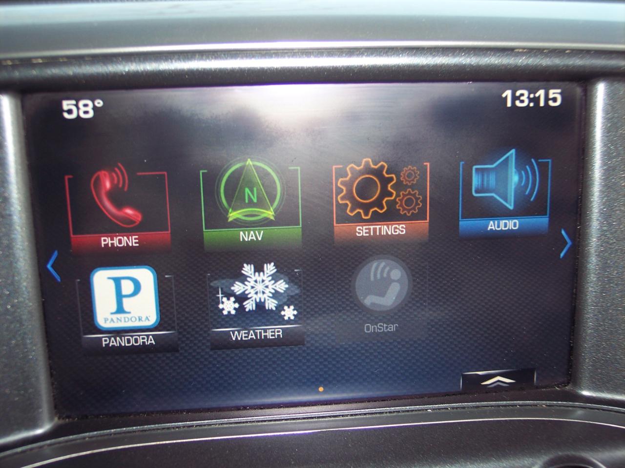 Chevrolet Silverado 1500 4WD Crew Cab 153.0" LTZ w/2LZ 2014