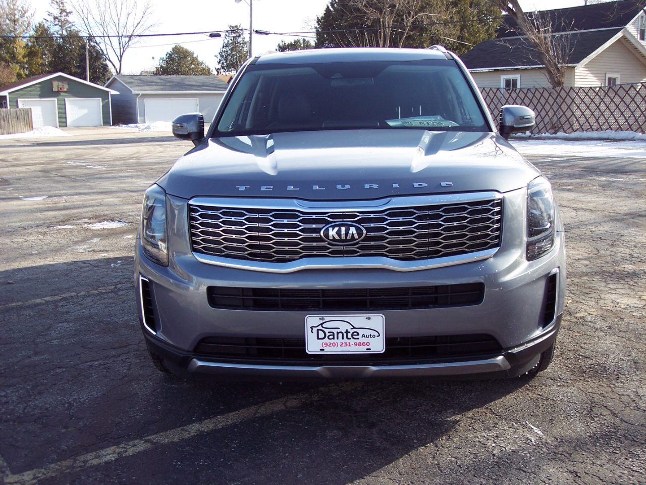 2021 Kia Telluride EX AWD