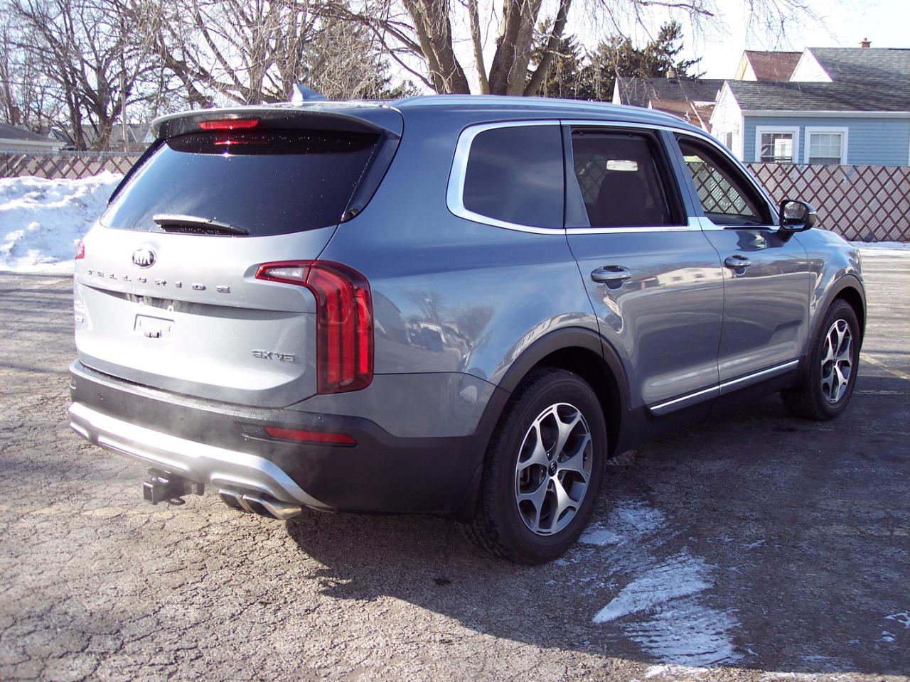 Kia Telluride EX AWD 2021