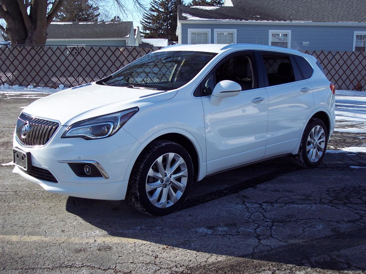 Buick Envision AWD 4dr Premium 2018