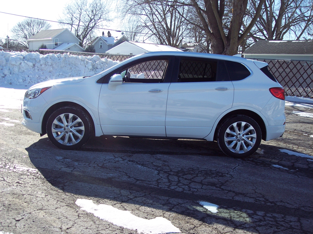 Buick Envision AWD 4dr Premium 2018