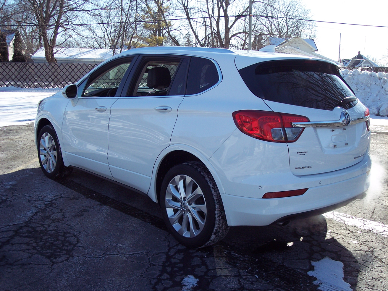Buick Envision AWD 4dr Premium 2018