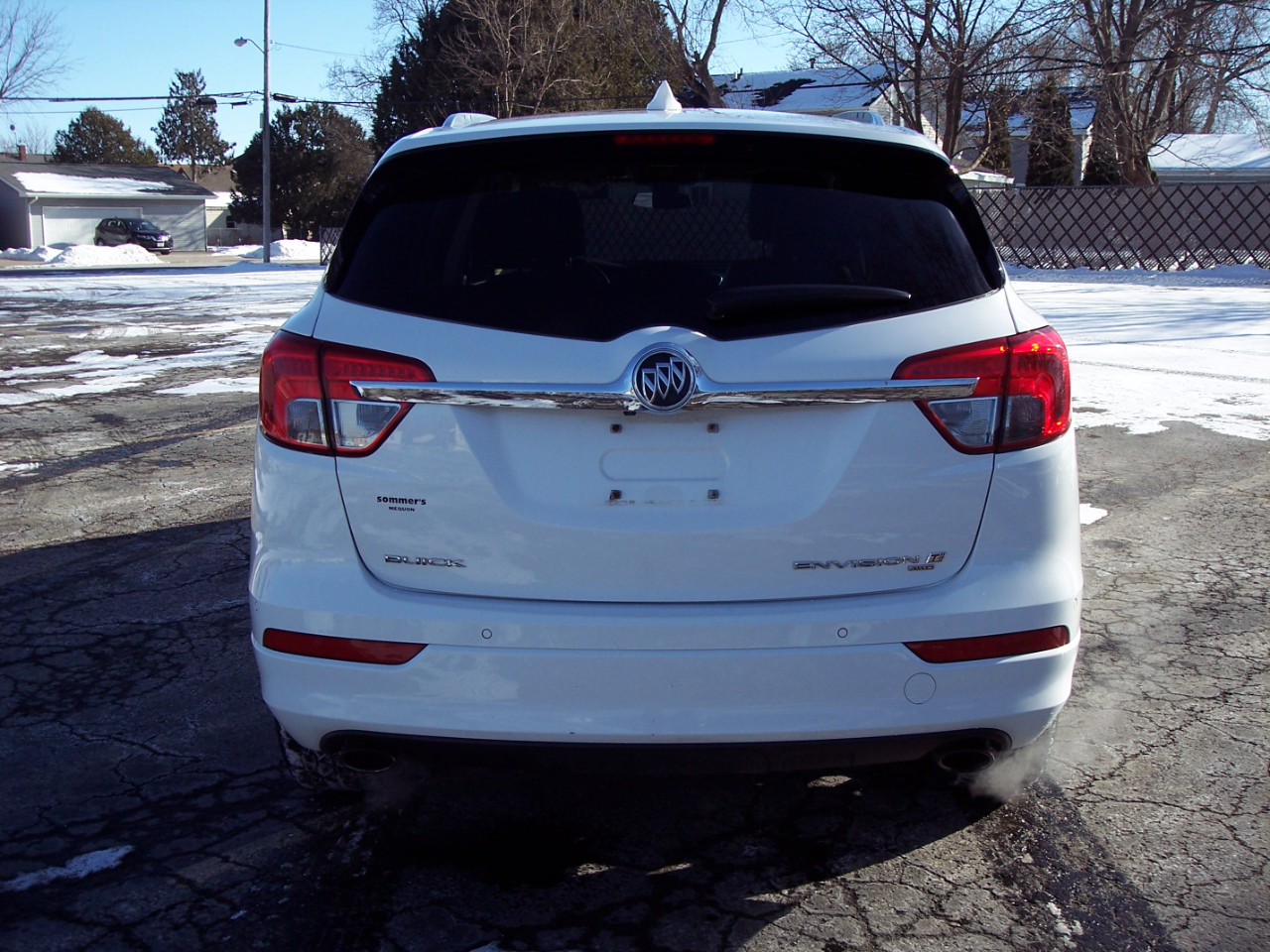 Buick Envision AWD 4dr Premium 2018
