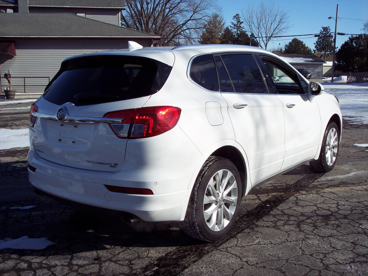 Buick Envision AWD 4dr Premium 2018