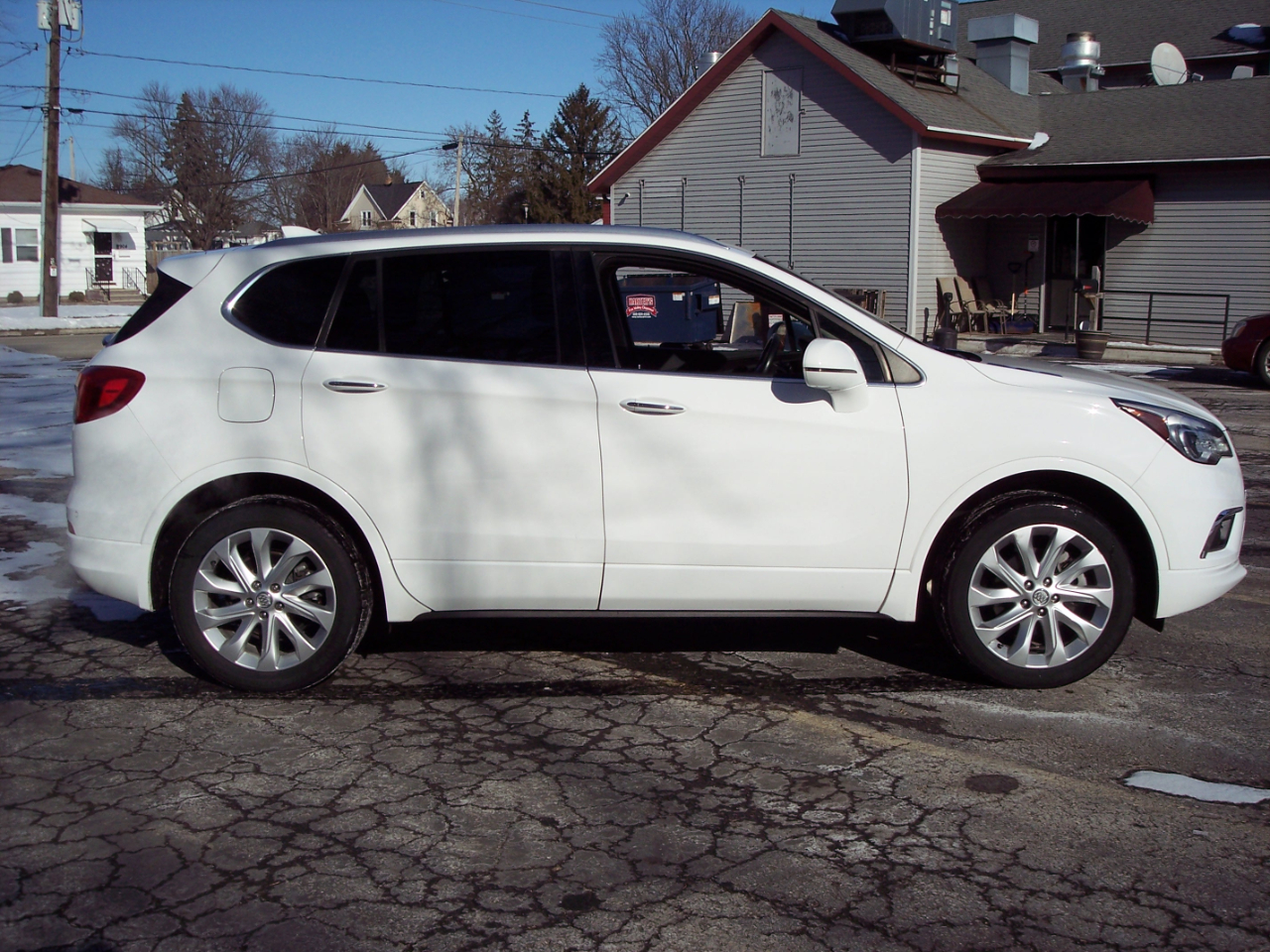 Buick Envision AWD 4dr Premium 2018