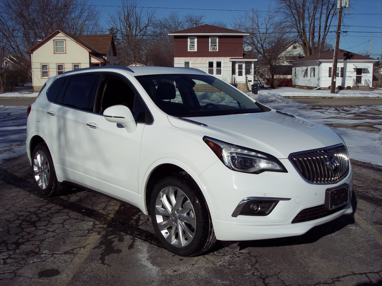 Buick Envision AWD 4dr Premium 2018