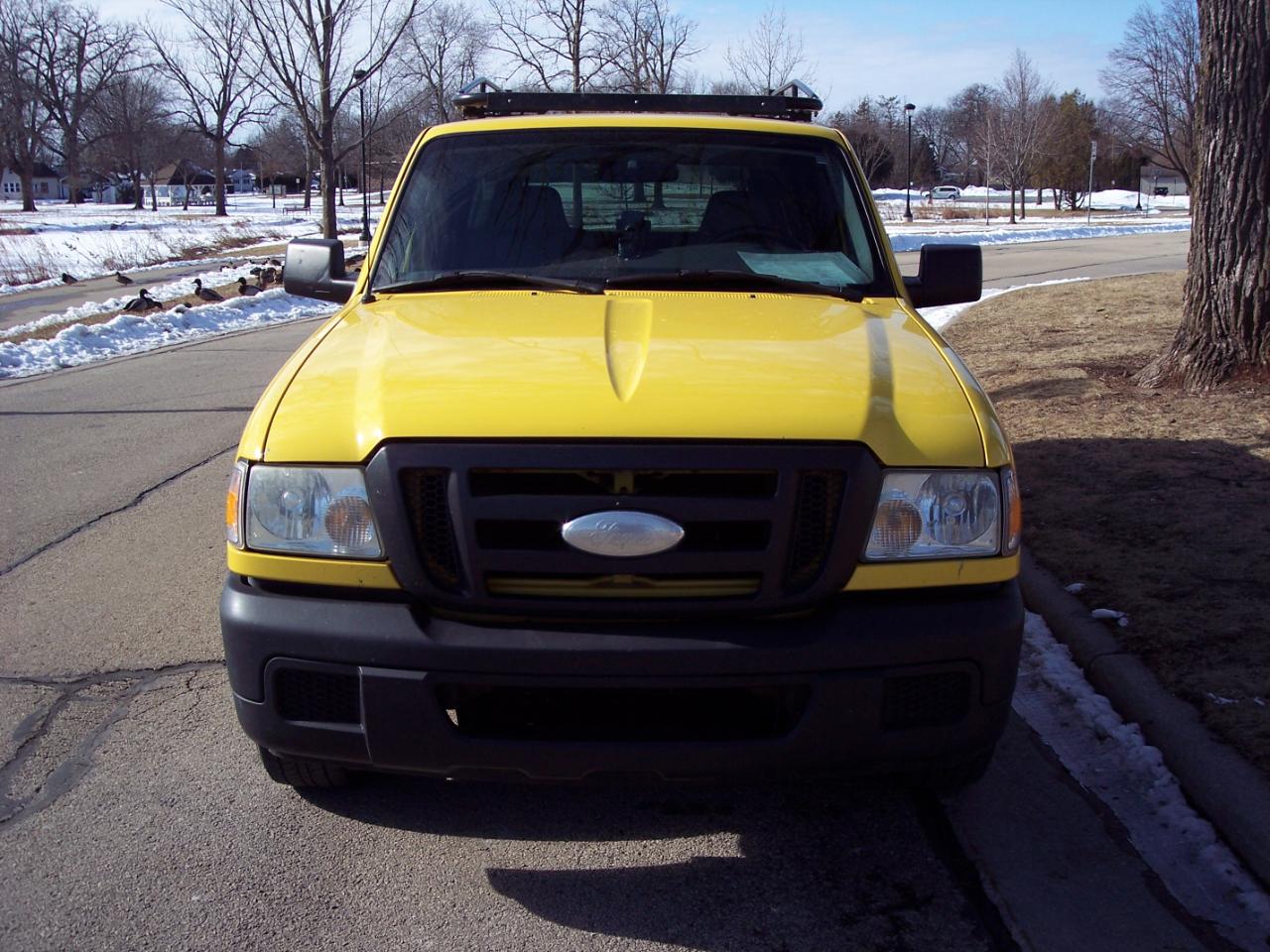 2007 Ford Ranger 2WD Reg Cab 112" XLT