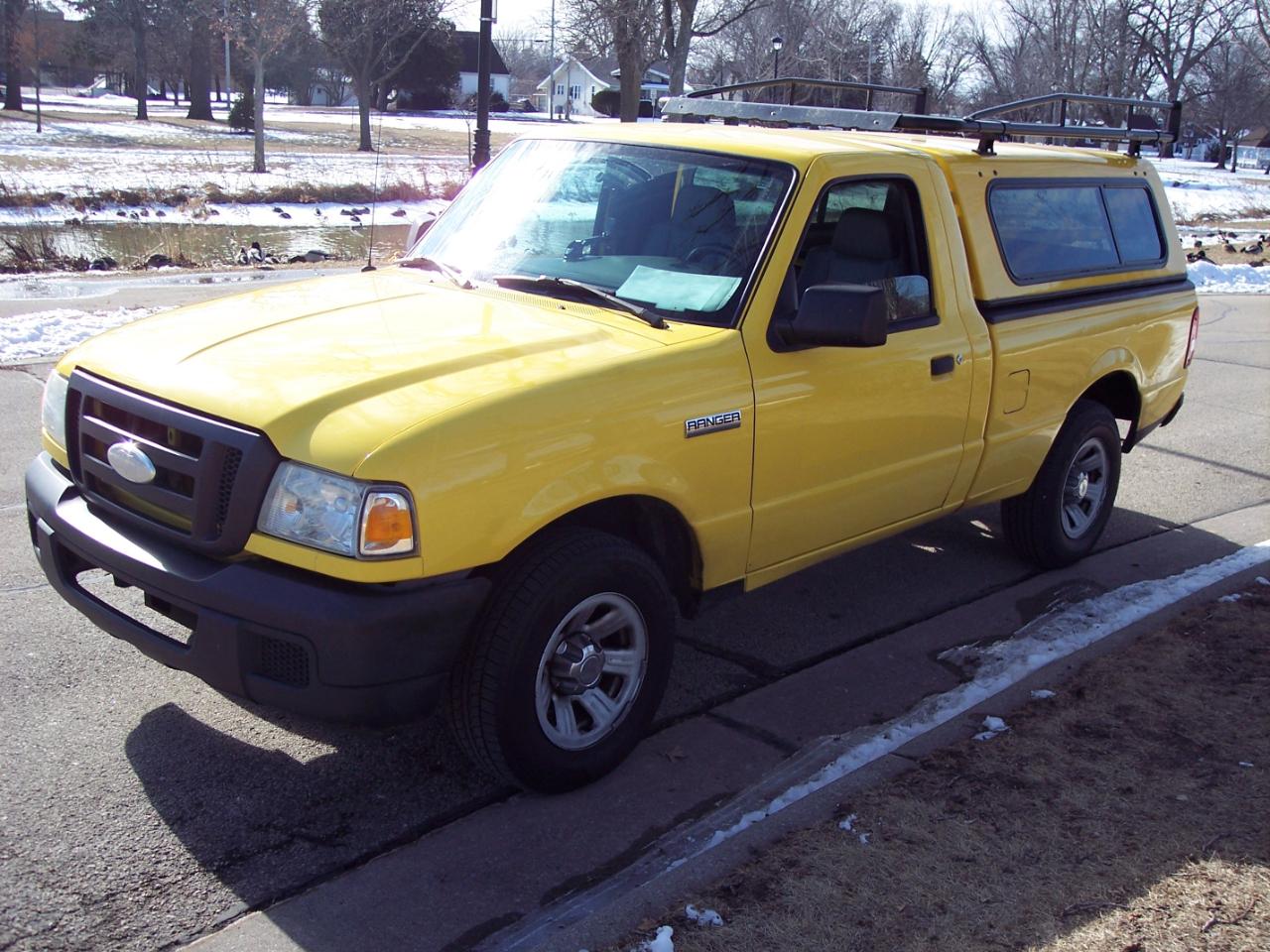 Ford Ranger 2WD Reg Cab 112" XLT 2007
