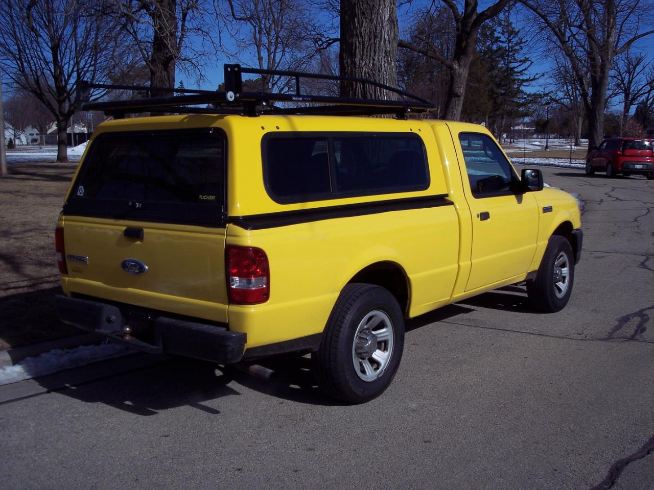 Ford Ranger 2WD Reg Cab 112" XLT 2007