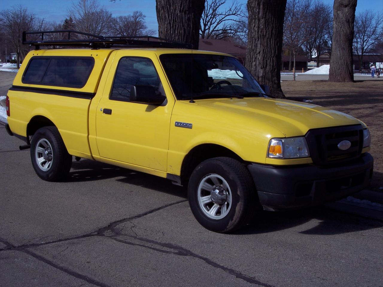 Ford Ranger 2WD Reg Cab 112" XLT 2007