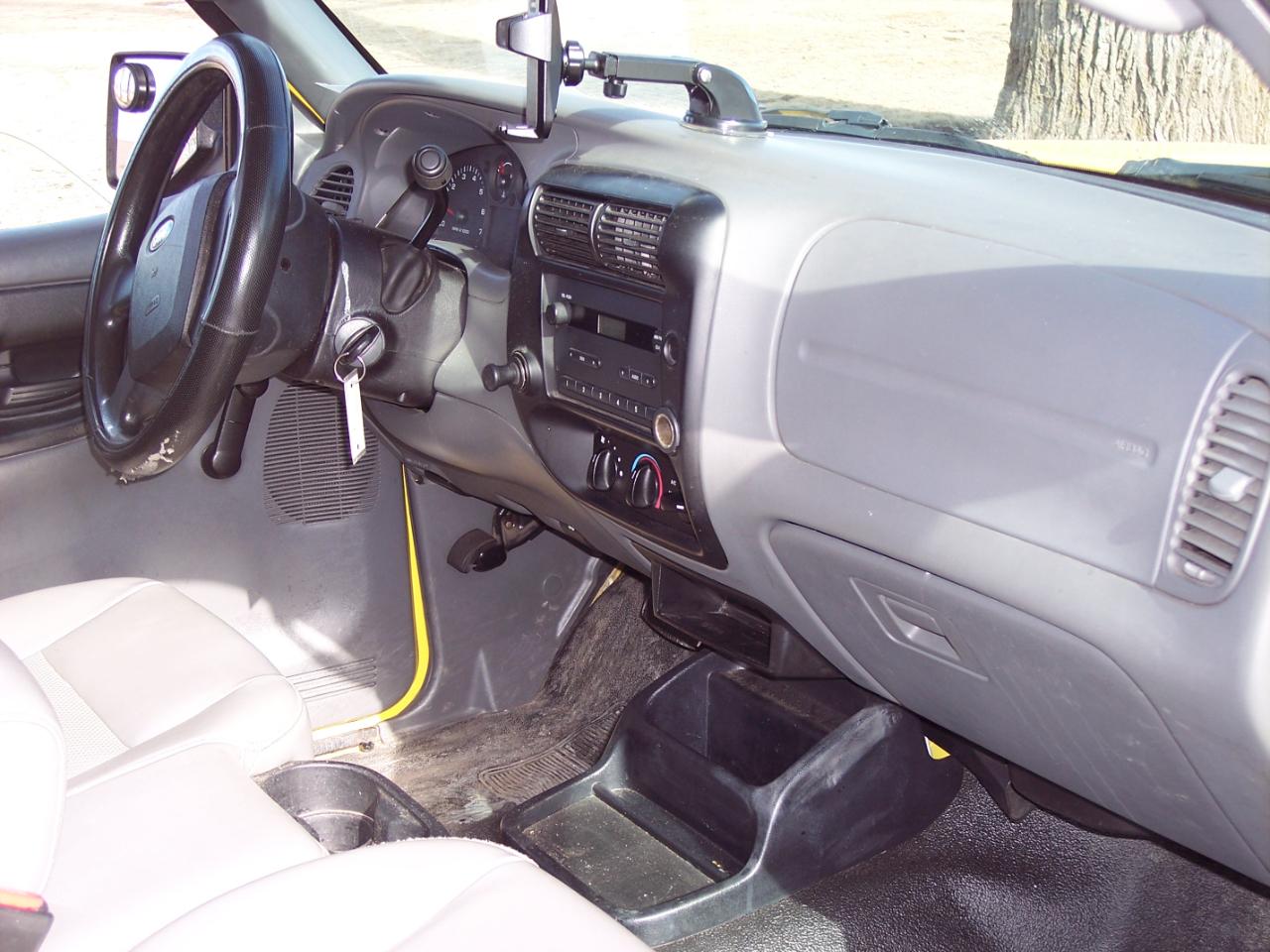 Ford Ranger 2WD Reg Cab 112" XLT 2007