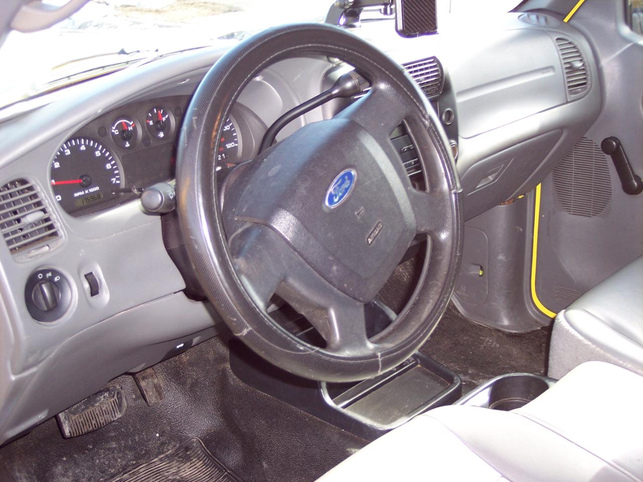 Ford Ranger 2WD Reg Cab 112" XLT 2007