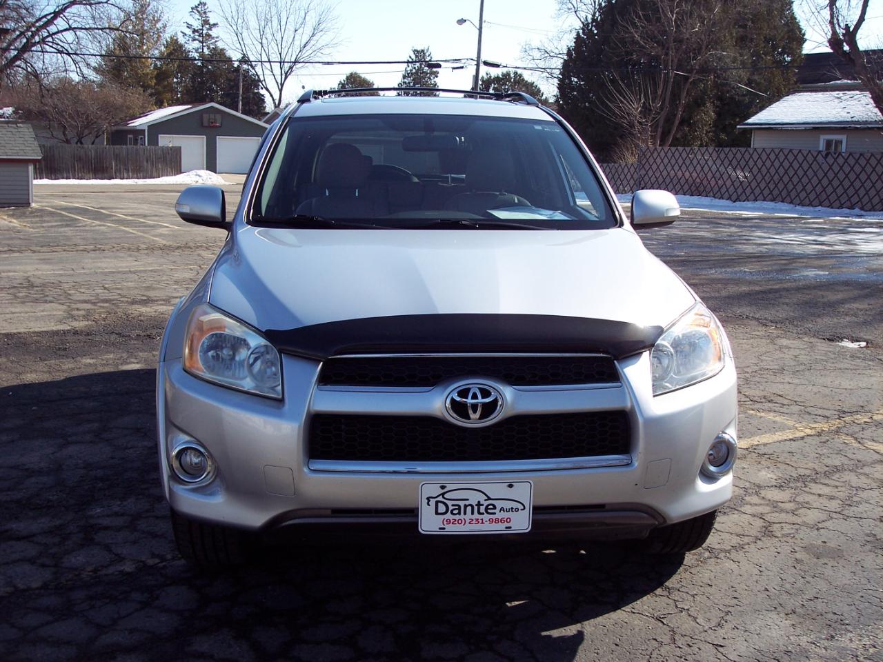 2009 Toyota RAV4 4WD 4dr 4-cyl 4-Spd AT Ltd (Natl)