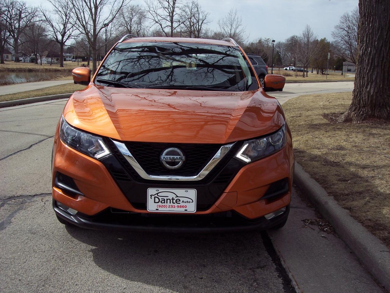 Nissan Rogue Sport AWD SV 2022