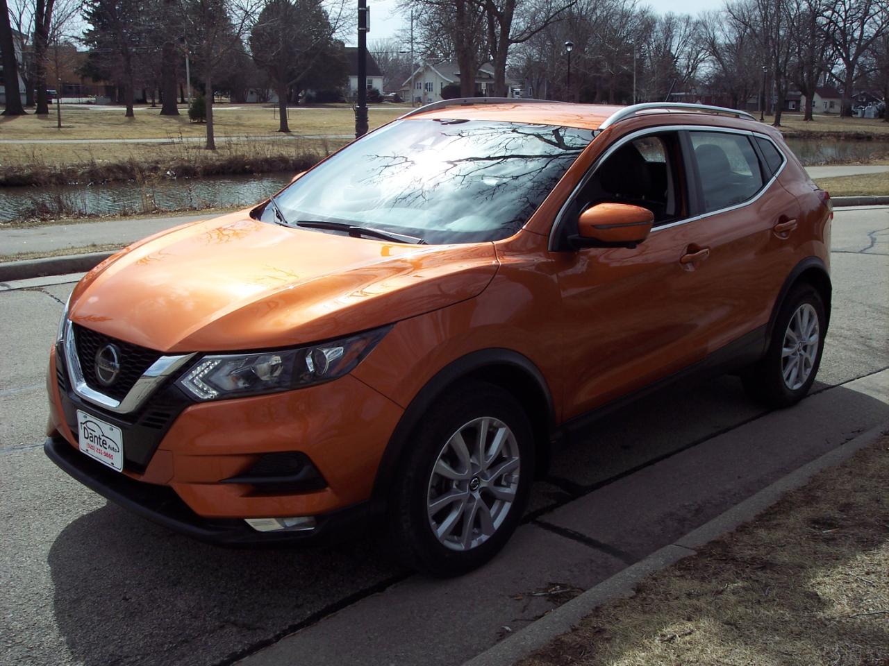 Nissan Rogue Sport AWD SV 2022