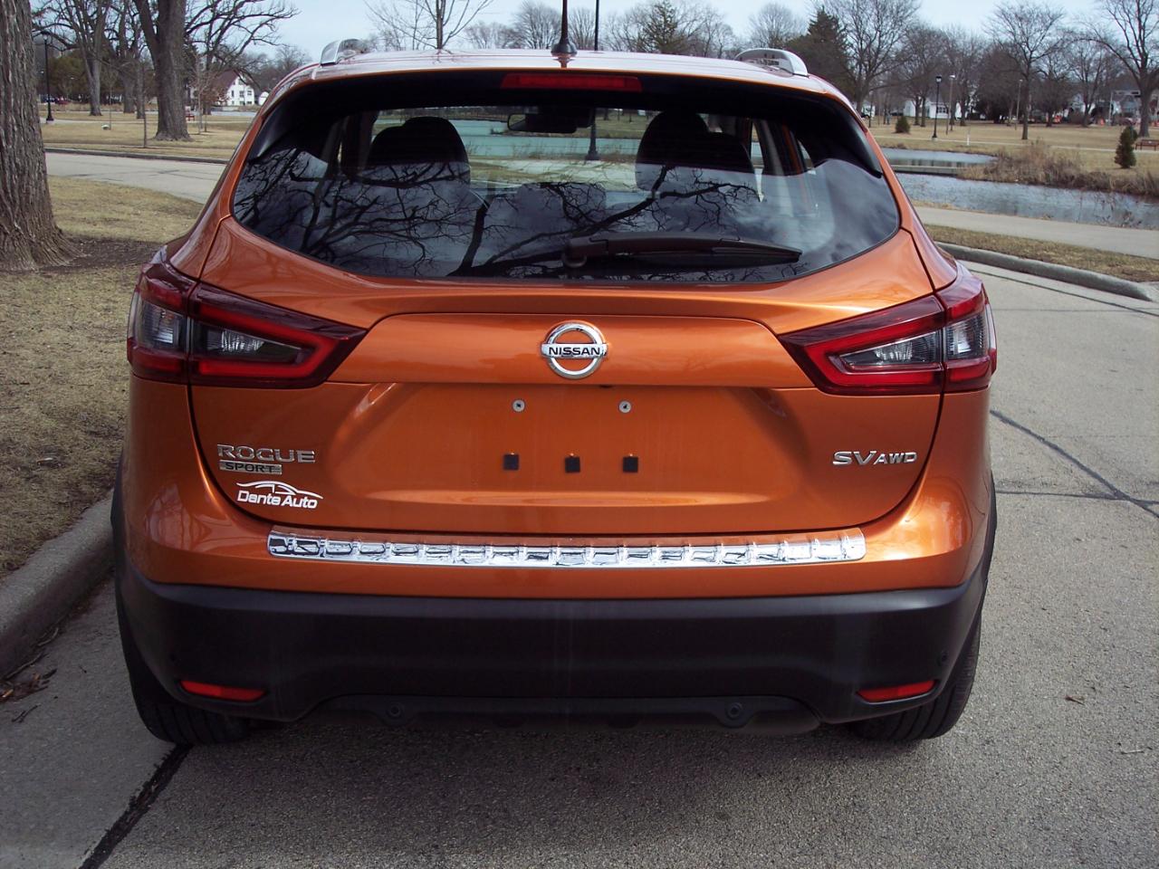 Nissan Rogue Sport AWD SV 2022