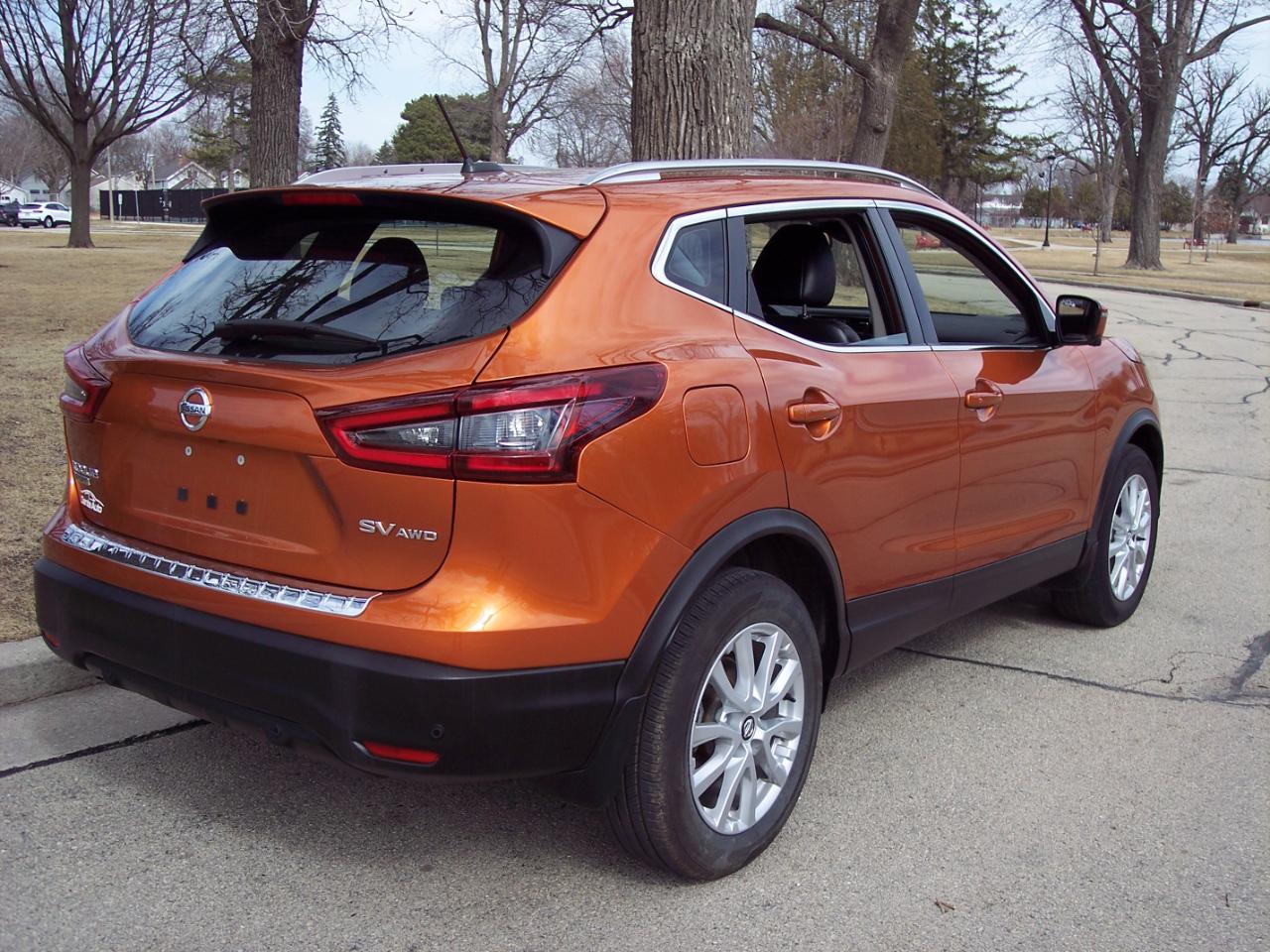 Nissan Rogue Sport AWD SV 2022
